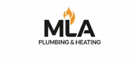 MLA Plumbing And Heating Logo Banner.webp